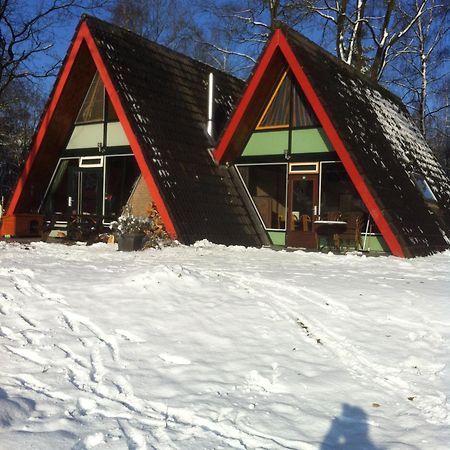 'T Vosseven Vakantiehuizen Stramproy Esterno foto