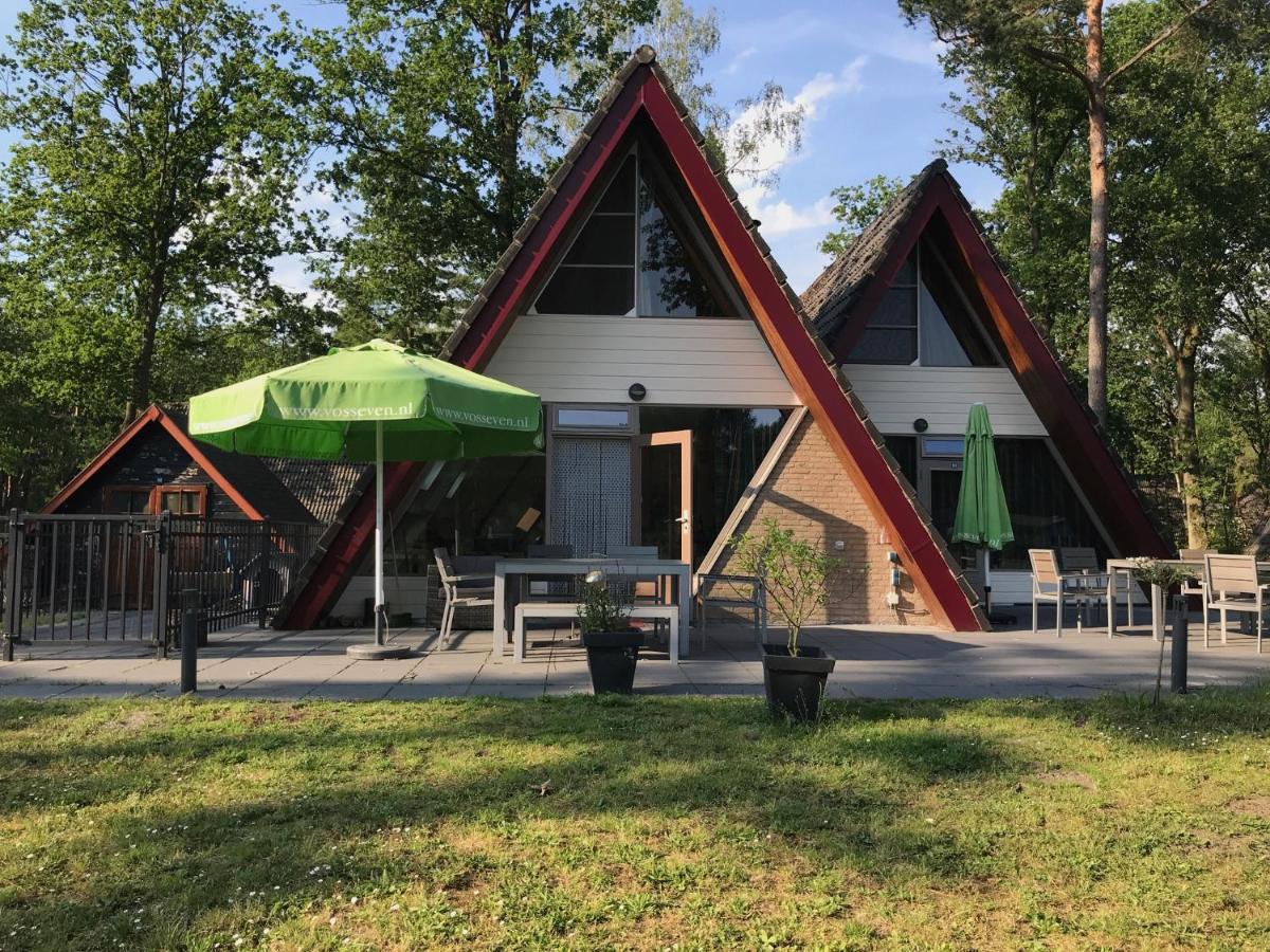 'T Vosseven Vakantiehuizen Stramproy Esterno foto