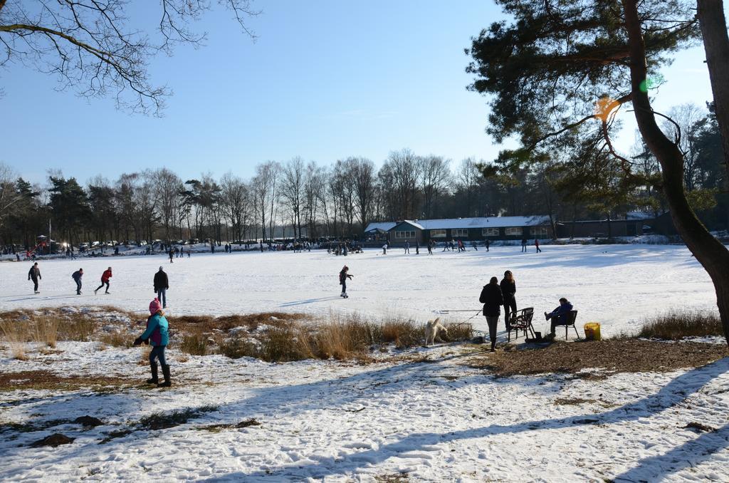 'T Vosseven Vakantiehuizen Stramproy Esterno foto