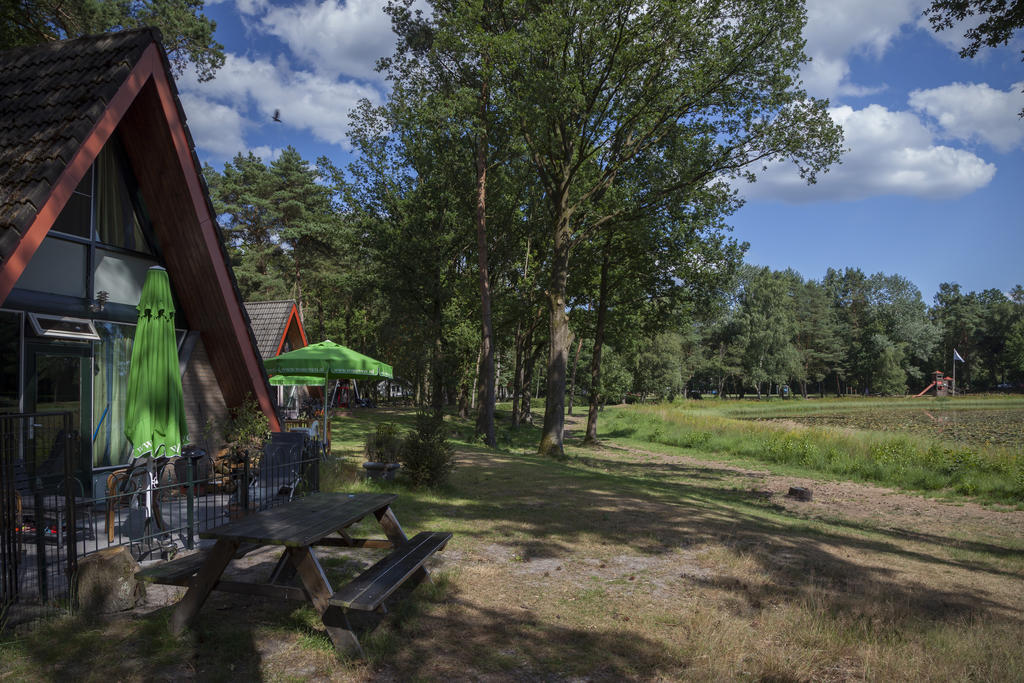 'T Vosseven Vakantiehuizen Stramproy Esterno foto