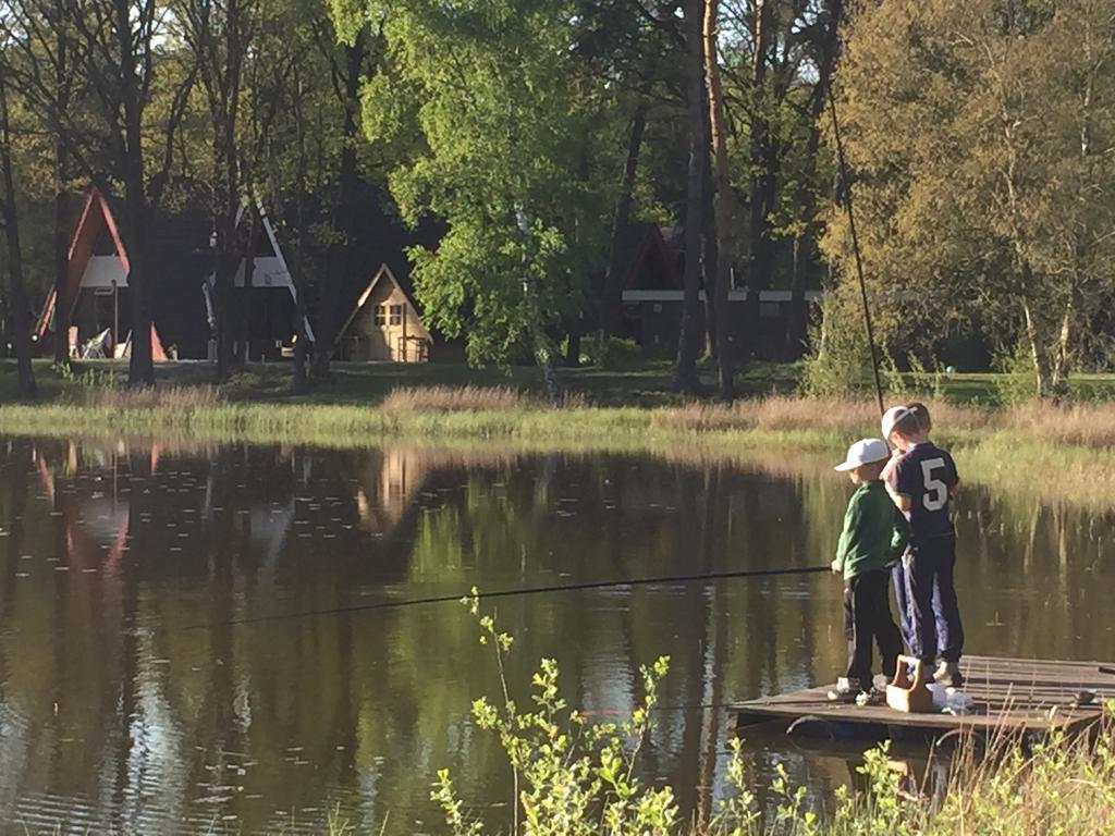 'T Vosseven Vakantiehuizen Stramproy Esterno foto