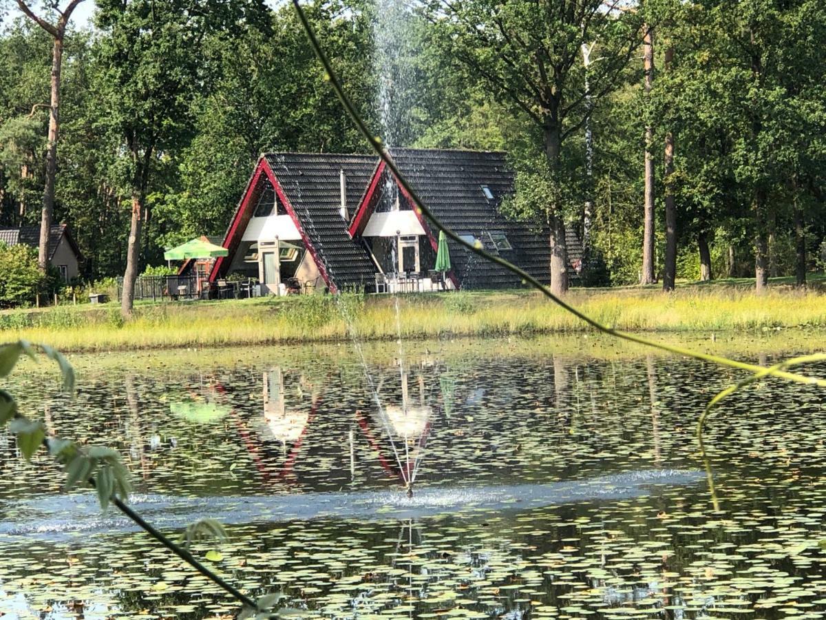 'T Vosseven Vakantiehuizen Stramproy Esterno foto