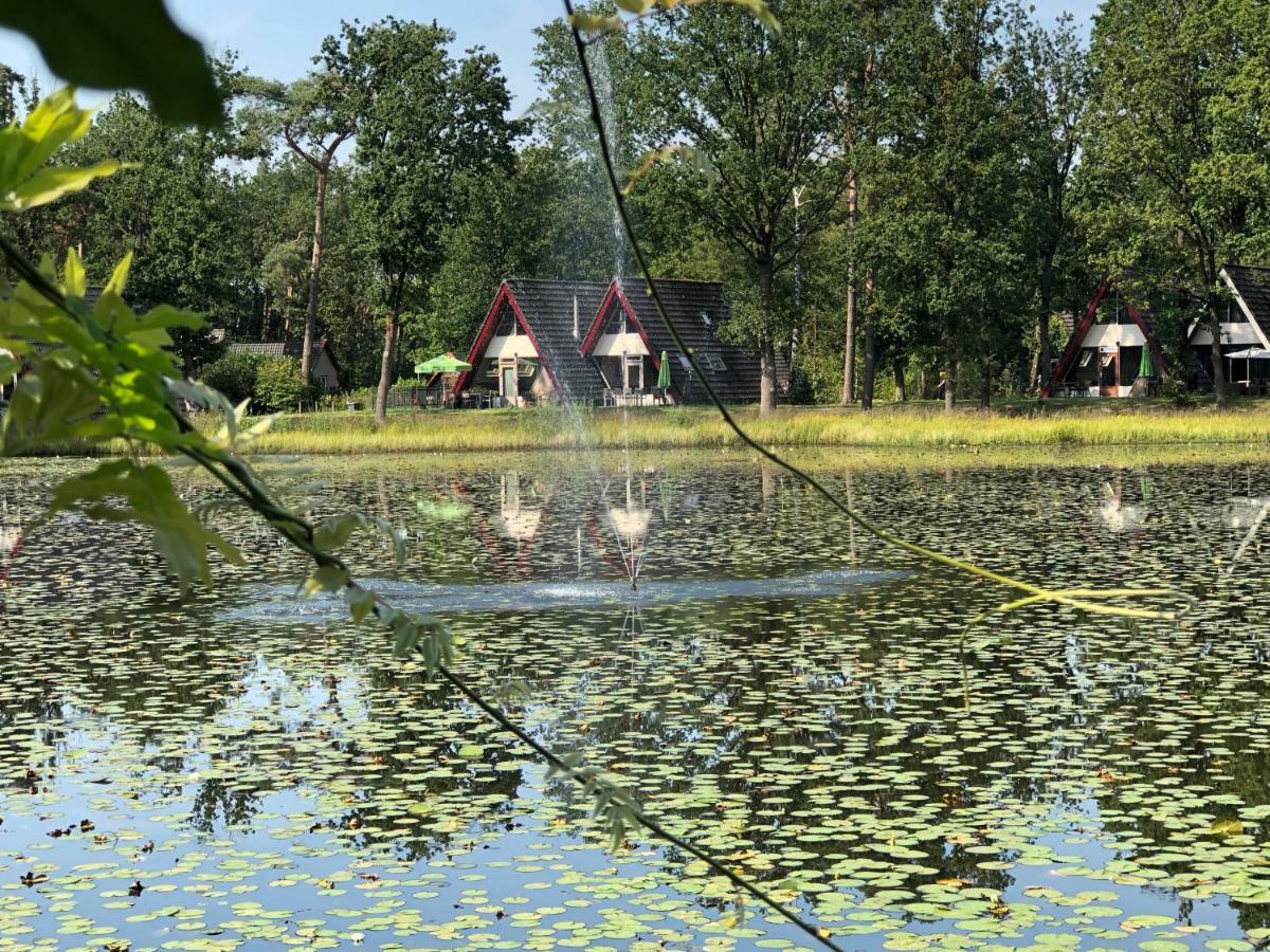 'T Vosseven Vakantiehuizen Stramproy Esterno foto